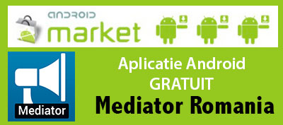 aplicatie mobil mediator