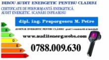 Ing. Petre Praporgescu - Auditor Energetic - Certificat Energetic Alexandria