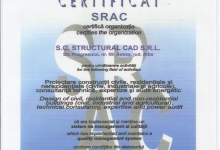 Cabinet Particular Birou de Audit Energetic STRUCTURAL CAD S.R.L.